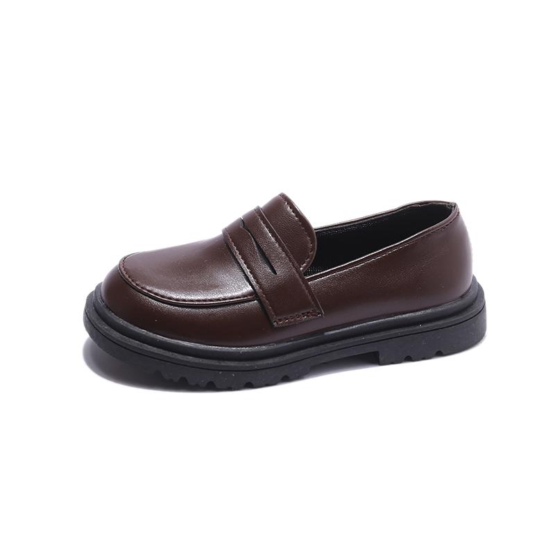 1-18 Years Old Childrens Leather Shoes Four Seasons Round Head Boys Girls Performance Shoes Black Fashion Kids Baby Single Shoes 36
1-18 Years Old Childrens Leather Shoes Four Seasons Round Head Boys Girls Performance Shoes Black Fashion Kids Baby Single Shoes 36