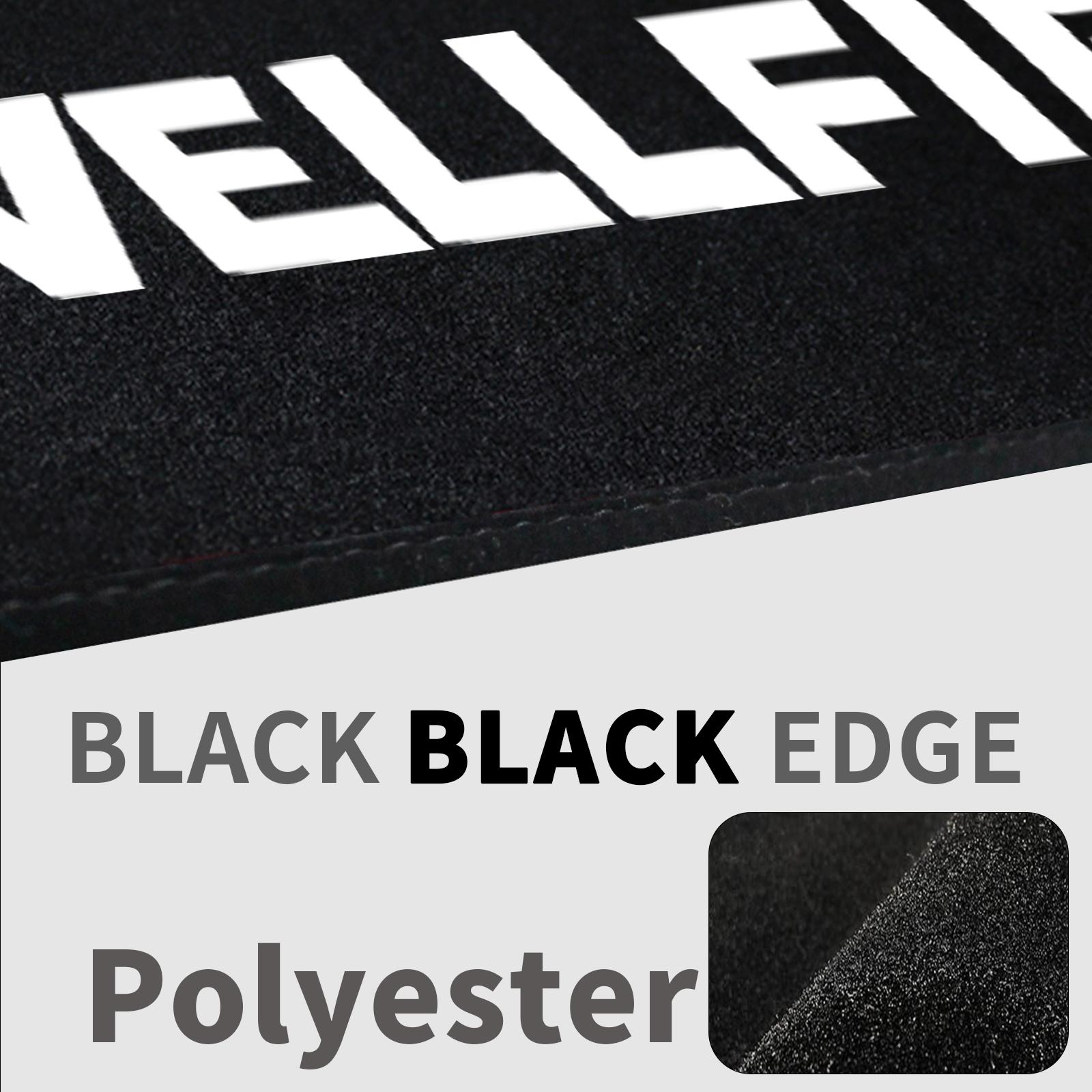 fit for Alphard Vellfire 20 AH20 2008-2014 RHD Dashmat Dashboard Cover Pad Car Accessories DashMat Sunshade Protective Carpet V LOGO Polyester
fit for Alphard Vellfire 20 AH20 2008-2014 RHD Dashmat Dashboard Cover Pad Car Accessories DashMat Sunshade Protective Carpet V LOGO Polyester