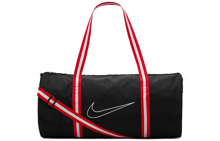 Nike Heritage Adjustable Strap Polyamide Luggage Bag One Shoulder Crossbody Handheld Travel Bag Unisex Black Red CK4973-010
Nike Heritage Adjustable Strap Polyamide Luggage Bag One Shoulder Crossbody Handheld Travel Bag Unisex Black Red CK4973-010