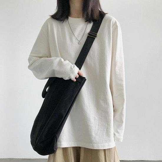 2025 Korean Style White Base Women s Autumn Long Sleeve T-Shirt - Trendy Solid Color L
2025 Korean Style White Base Women s Autumn Long Sleeve T-Shirt - Trendy Solid Color L