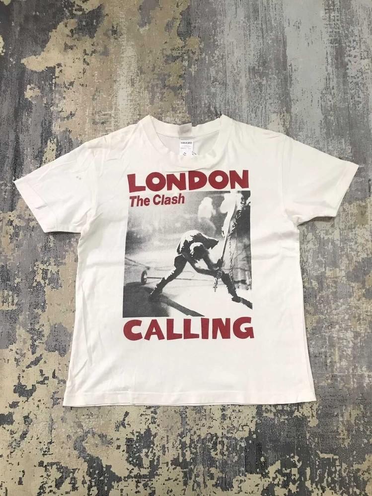 Футболка The Clash London Calling Унісекс Бавовняна Футболка Всі Розміри S -5XL Унісекс Футболка M
Футболка The Clash London Calling Унісекс Бавовняна Футболка Всі Розміри S -5XL Унісекс Футболка M