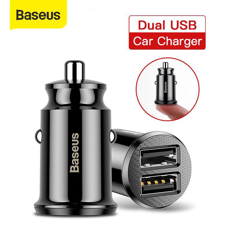 Baseus мини Dual Usb автомобиль зарядное устройство Usb телефона устройство 3.4A Usb автомобиль быстро зарядное устройство для iPhone, Samsung
Baseus мини Dual Usb автомобиль зарядное устройство Usb телефона устройство 3.4A Usb автомобиль быстро зарядное устройство для iPhone, Samsung