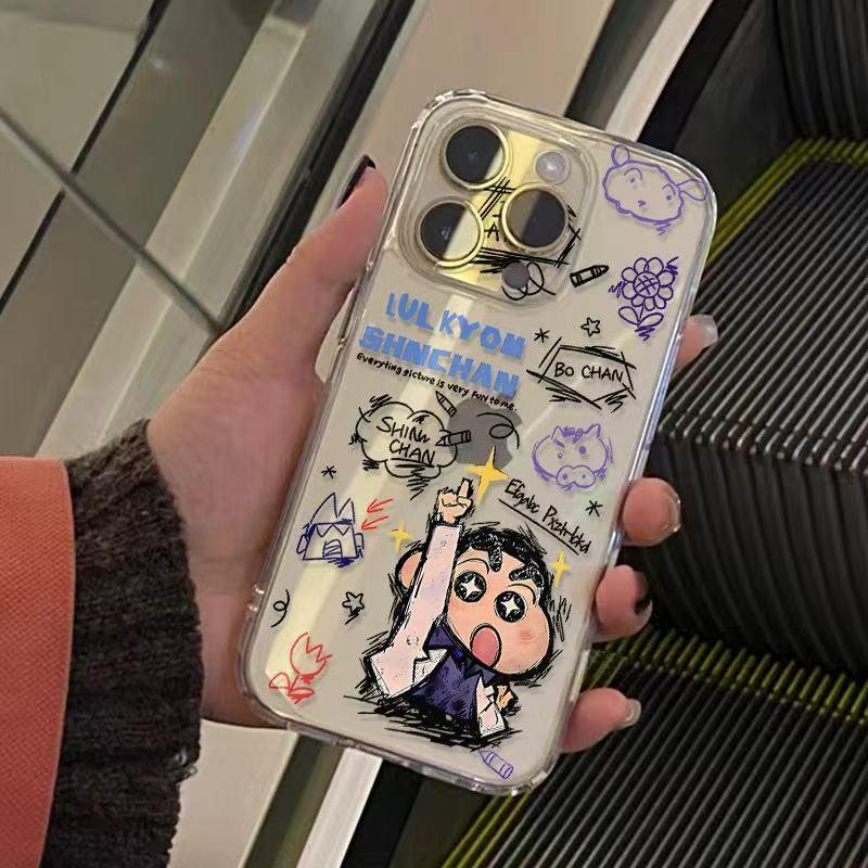 Shin-chan Graffiti iPhone 17 Pro Max Soft Transparent Case iPhone 11
Shin-chan Graffiti iPhone 17 Pro Max Soft Transparent Case iPhone 11