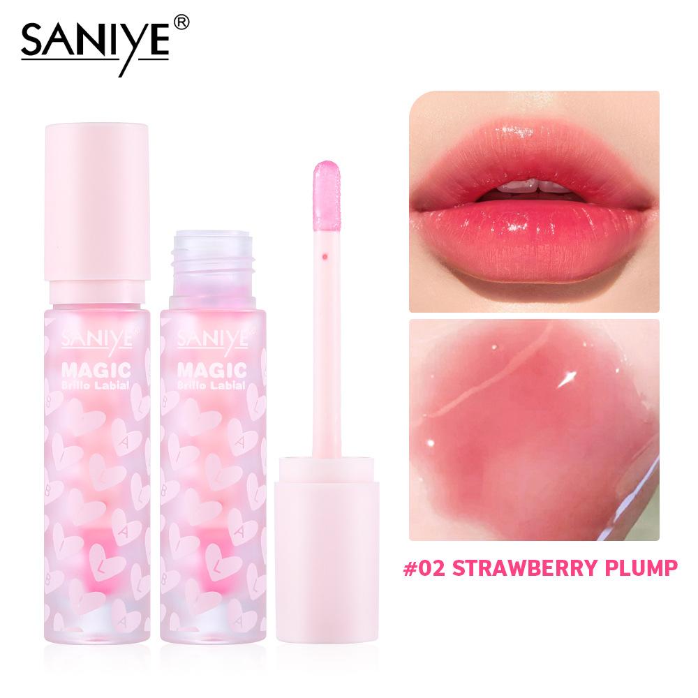 JYL SANIYE warm light color lipstick color retaining lip oil warm color changing natural color nourishing non greasy L1272#02 тілесний
JYL SANIYE warm light color lipstick color retaining lip oil warm color changing natural color nourishing non greasy L1272#02 тілесний