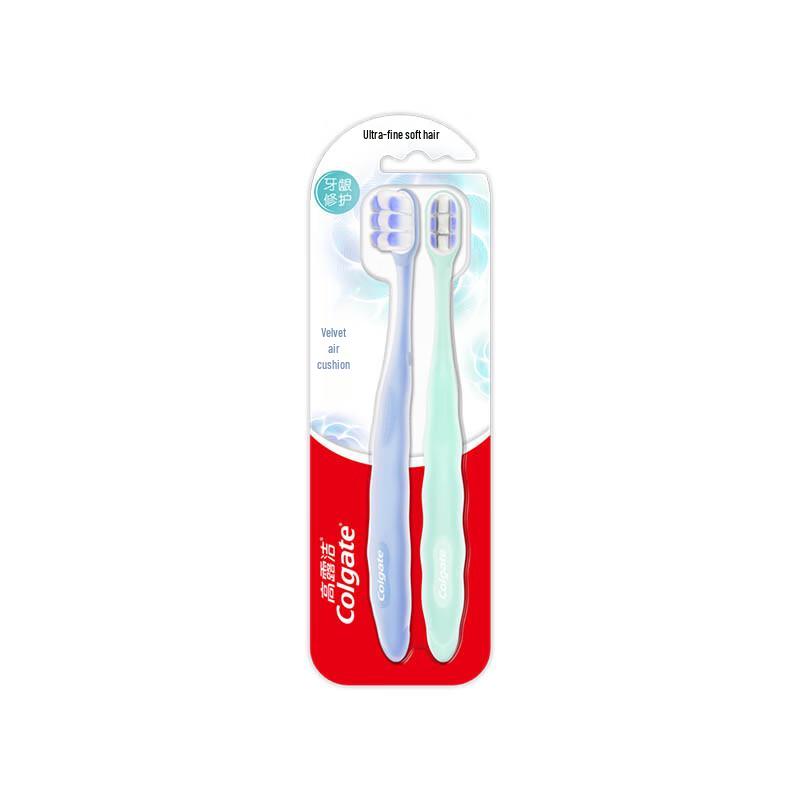 Colgate Velvet Cushion Toothbrush Twin Pack
Colgate Velvet Cushion Toothbrush Twin Pack