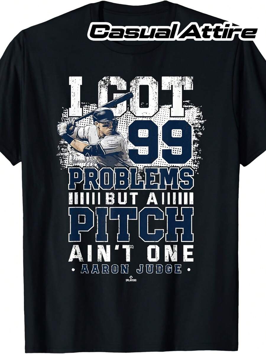 Unisexs A Pitch Aint One Graphic TShirt 100 Cotton Crew Neck Tee With New York Baseball Design S
Unisexs A Pitch Aint One Graphic TShirt 100 Cotton Crew Neck Tee With New York Baseball Design S