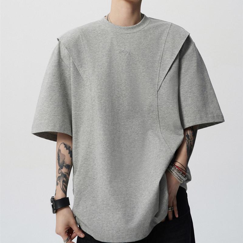 Unisex Loose Fit Summer T-shirt: Deconstructed High Street Style, Round Neck Pullover Double Extra Large чёрный
Unisex Loose Fit Summer T-shirt: Deconstructed High Street Style, Round Neck Pullover Double Extra Large чёрный