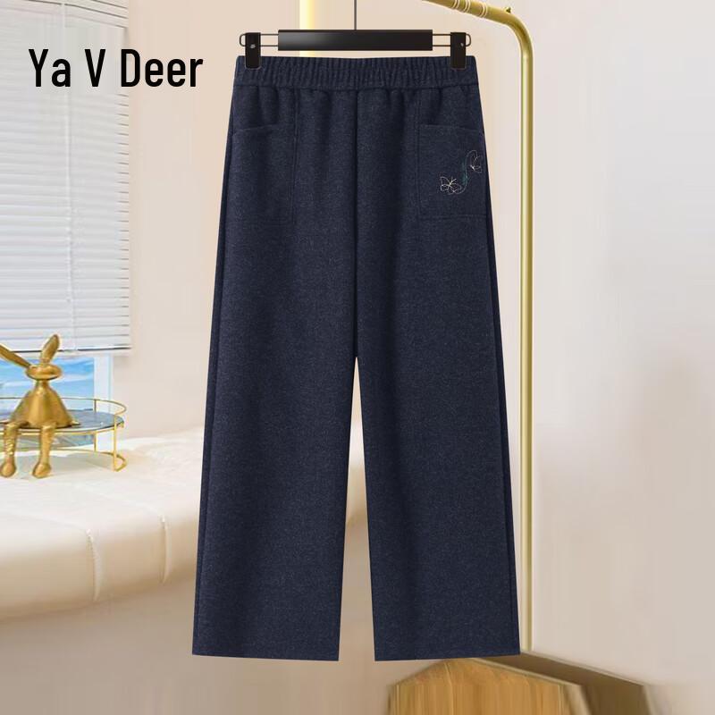 Женские драпированные брюки палаццо из шерстяной смеси Yalu 4XL
Женские драпированные брюки палаццо из шерстяной смеси Yalu 4XL