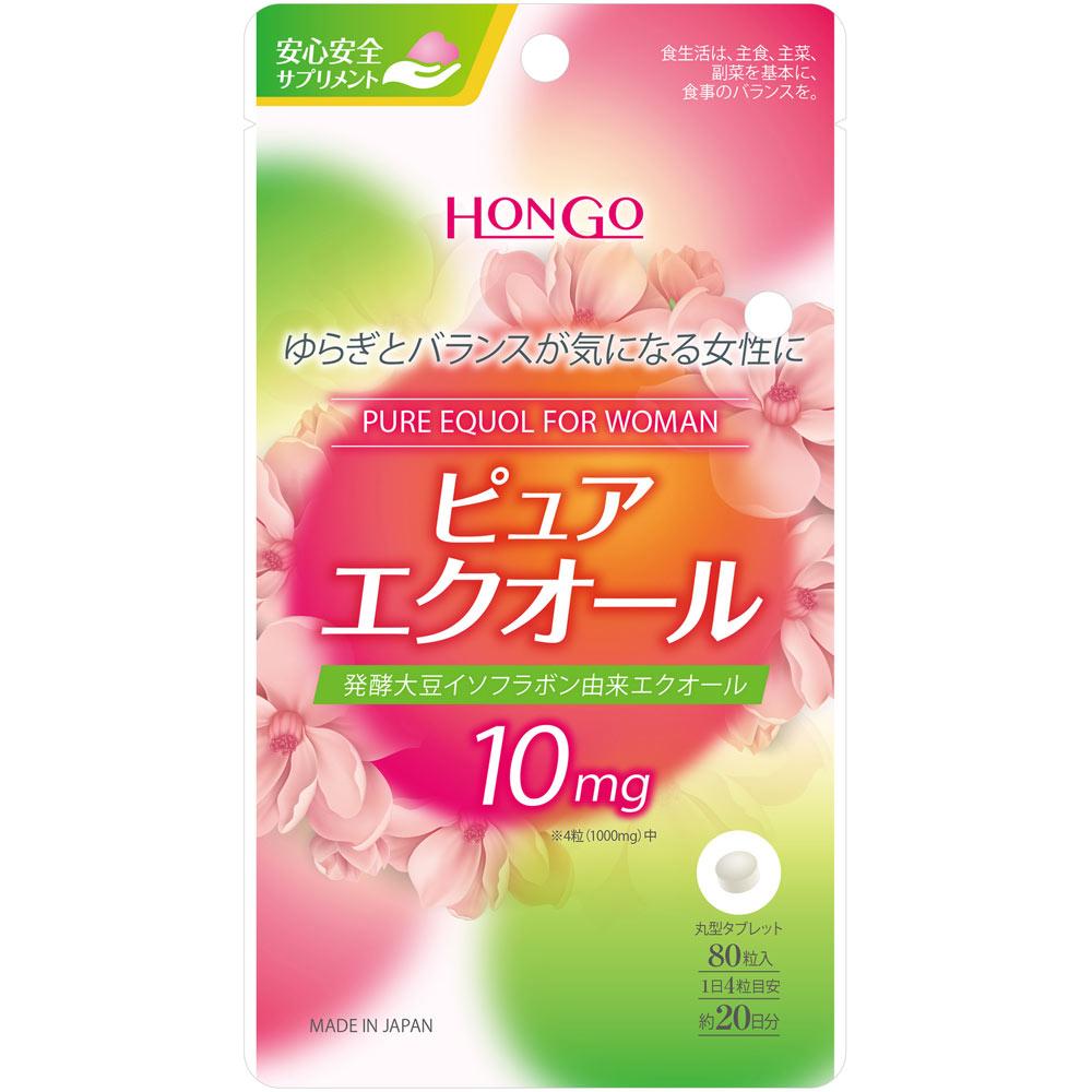 Hongo Pure Equol 80 Capsules Soybeans and isoflavones Beautiful skin Soybeans and isoflavones 1
Hongo Pure Equol 80 Capsules Soybeans and isoflavones Beautiful skin Soybeans and isoflavones 1