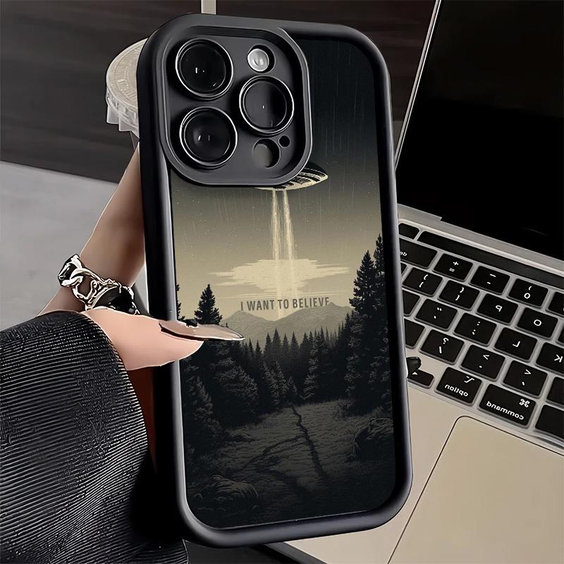 Phone Case for iPhone 17 Air 16E 15 16 Pro Max The X Files I Want to Believe Cover 14 Plus 13 12 Mini Soft Shell Silicone Fundas iPhone 17 Pro
Phone Case for iPhone 17 Air 16E 15 16 Pro Max The X Files I Want to Believe Cover 14 Plus 13 12 Mini Soft Shell Silicone Fundas iPhone 17 Pro