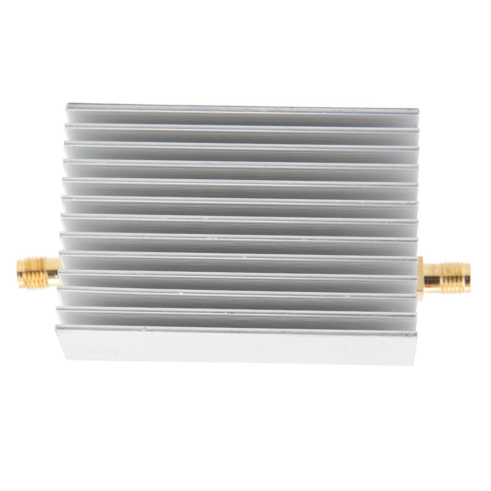 1512MHz 1.6W RF WideBand Amplifier Wideband Low Power RF Amplifier Broadband HF FM VHF UHF Low Power Amplifier
1512MHz 1.6W RF WideBand Amplifier Wideband Low Power RF Amplifier Broadband HF FM VHF UHF Low Power Amplifier