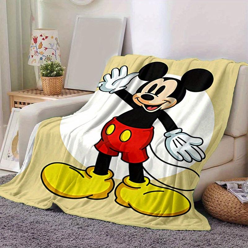 1pc, Mickey Mouse Inspired Blanket - Seasonal Universal, Home Decorative Throw, Blanket - Versatile & Cozy for Bedroom, Living Room, Travel, 100x150cm
1pc, Mickey Mouse Inspired Blanket - Seasonal Universal, Home Decorative Throw, Blanket - Versatile & Cozy for Bedroom, Living Room, Travel, 100x150cm