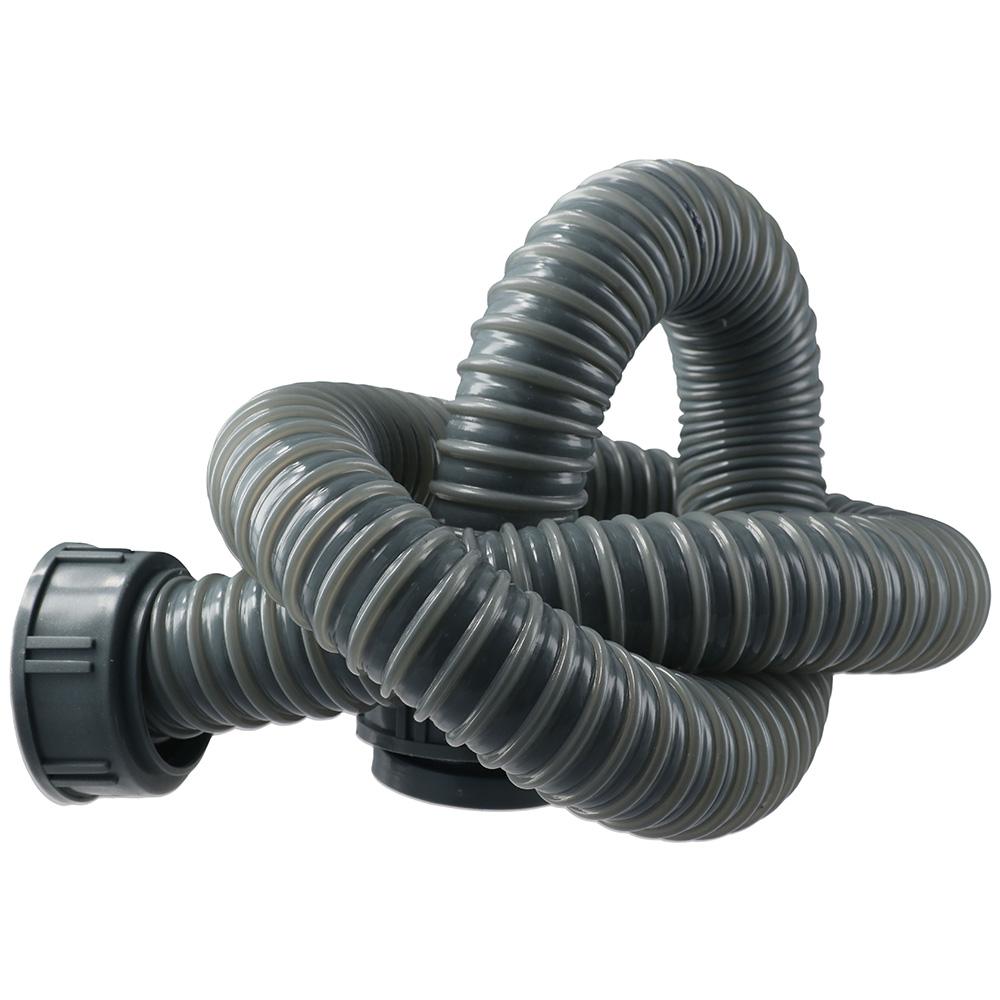 Double Screw Oral Kitchen Sink Drain Kit 1m Extension Hose Fittings Kitchen Sink 
Double Screw Oral Kitchen Sink Drain Kit 1m Extension Hose Fittings Kitchen Sink