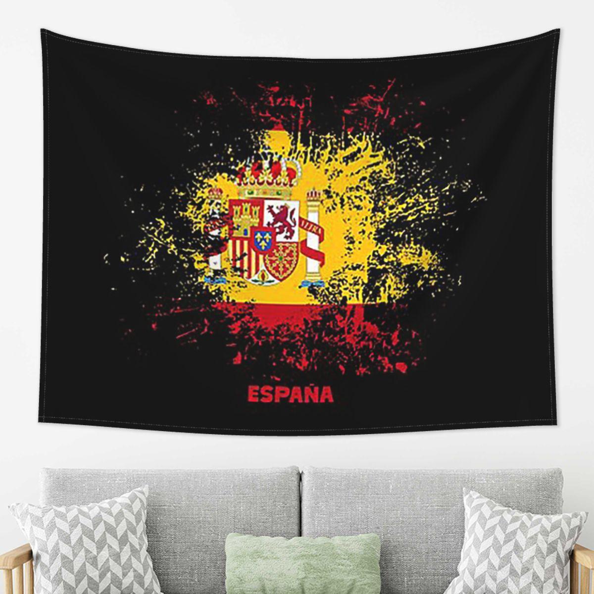 Spain Watercolor Spaniard Flag Spanish Outfit Tapestry Art Aesthetic Tapestries for Bedroom Home Wall Cloth Wall Hanging 74x94cm(29x37in)
Spain Watercolor Spaniard Flag Spanish Outfit Tapestry Art Aesthetic Tapestries for Bedroom Home Wall Cloth Wall Hanging 74x94cm(29x37in)