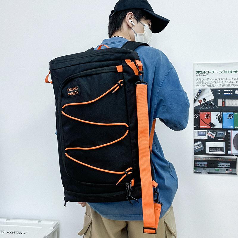 Dual-Use Backpack Men s Sports Mountaineering Large Capacity Backpack Color Block Women Outdoor Travel Bag синій
Dual-Use Backpack Men s Sports Mountaineering Large Capacity Backpack Color Block Women Outdoor Travel Bag синій