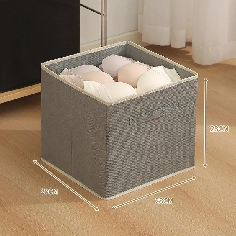 Cube Storage Box Non Woven Foldable Waterproof Home Supplies Wardrobe Space Saving for Kid Toy Clothes Office Storage Organizer серый
Cube Storage Box Non Woven Foldable Waterproof Home Supplies Wardrobe Space Saving for Kid Toy Clothes Office Storage Organizer серый