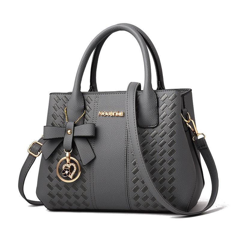 New Versatile Women Bag,Fashion Handbag,Casual Shoulder Crossbody Tote Purse сірий
New Versatile Women Bag,Fashion Handbag,Casual Shoulder Crossbody Tote Purse сірий