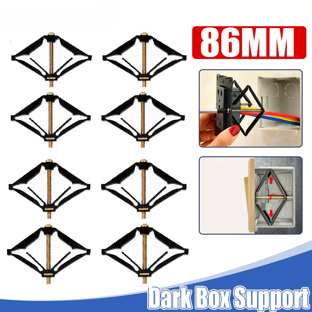 Ремонт касет 86 мм Темна коробка Ремонтний гвинт Перемикач Стара розеткова коробка Настінна ремонтна коробка Опорна штанга Аксесуари для електрика A-1PC
Ремонт касет 86 мм Темна коробка Ремонтний гвинт Перемикач Стара розеткова коробка Настінна ремонтна коробка Опорна штанга Аксесуари для електрика A-1PC
