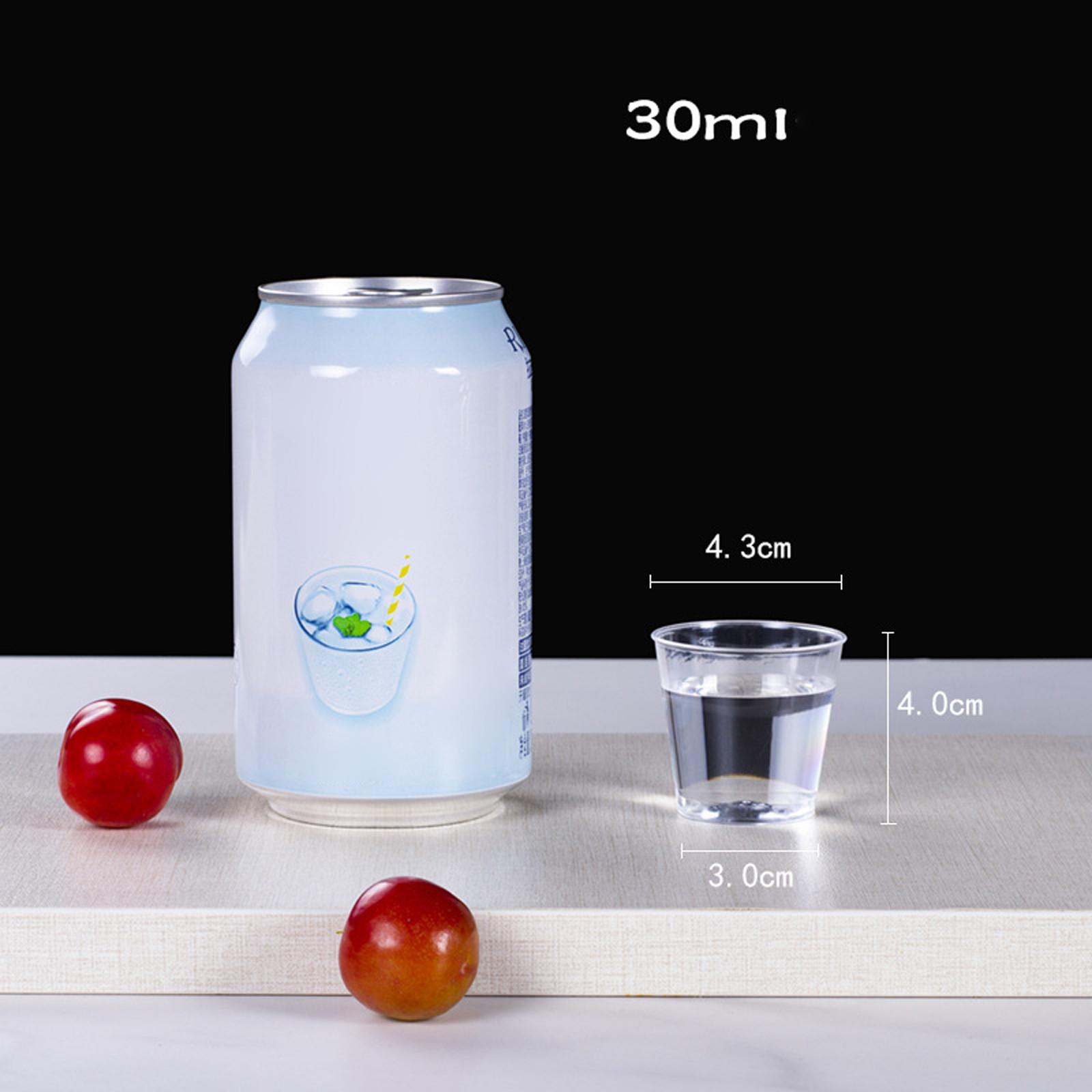 50-300 pcs 30ml Eco-friendly Clear Plastic Disposable Party Shot Glasses Jelly Cups Tumblers Birthday Kitchen Accessories 100pcs
50-300 pcs 30ml Eco-friendly Clear Plastic Disposable Party Shot Glasses Jelly Cups Tumblers Birthday Kitchen Accessories 100pcs