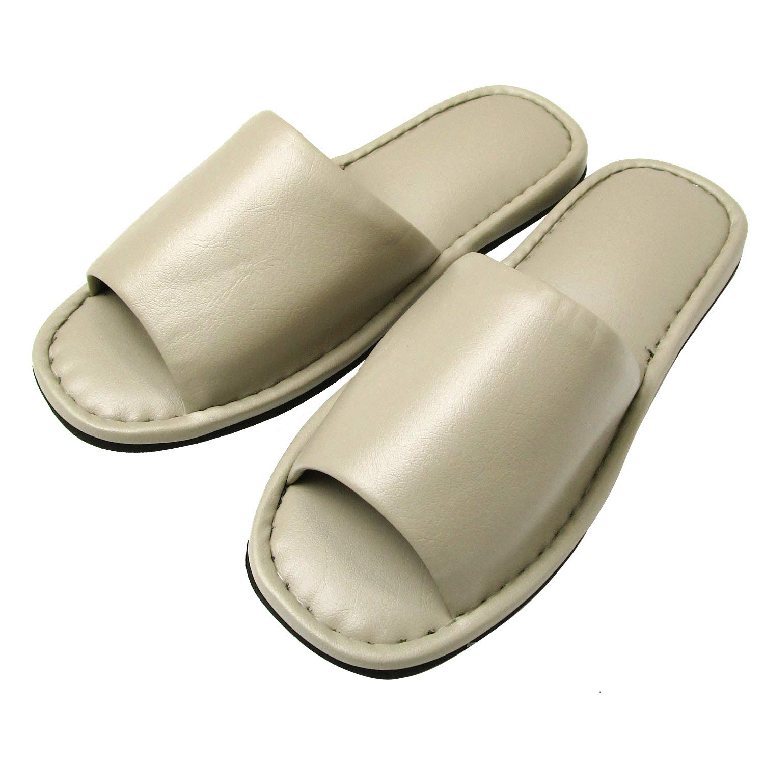 Nippon Slippers Slippers Faux Leather Plain Indoor Toilet For Guests Men Women Beige Fluffy Cushion 147591 25-27cm
Nippon Slippers Slippers Faux Leather Plain Indoor Toilet For Guests Men Women Beige Fluffy Cushion 147591 25-27cm