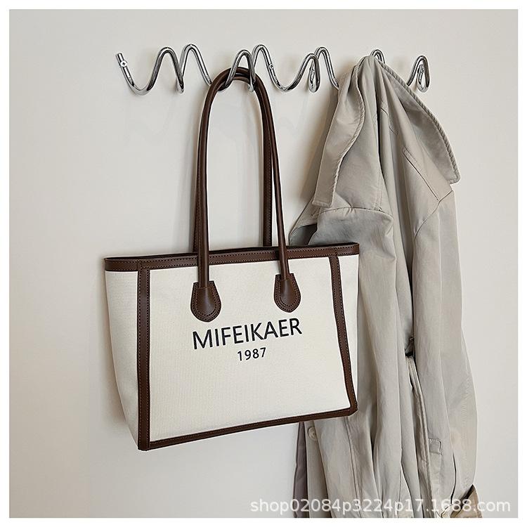 2025 new large-capacity canvas bag women s bag textured fashion shoulder bag new tote bag work commuter bag темно-коричневого
2025 new large-capacity canvas bag women s bag textured fashion shoulder bag new tote bag work commuter bag темно-коричневого