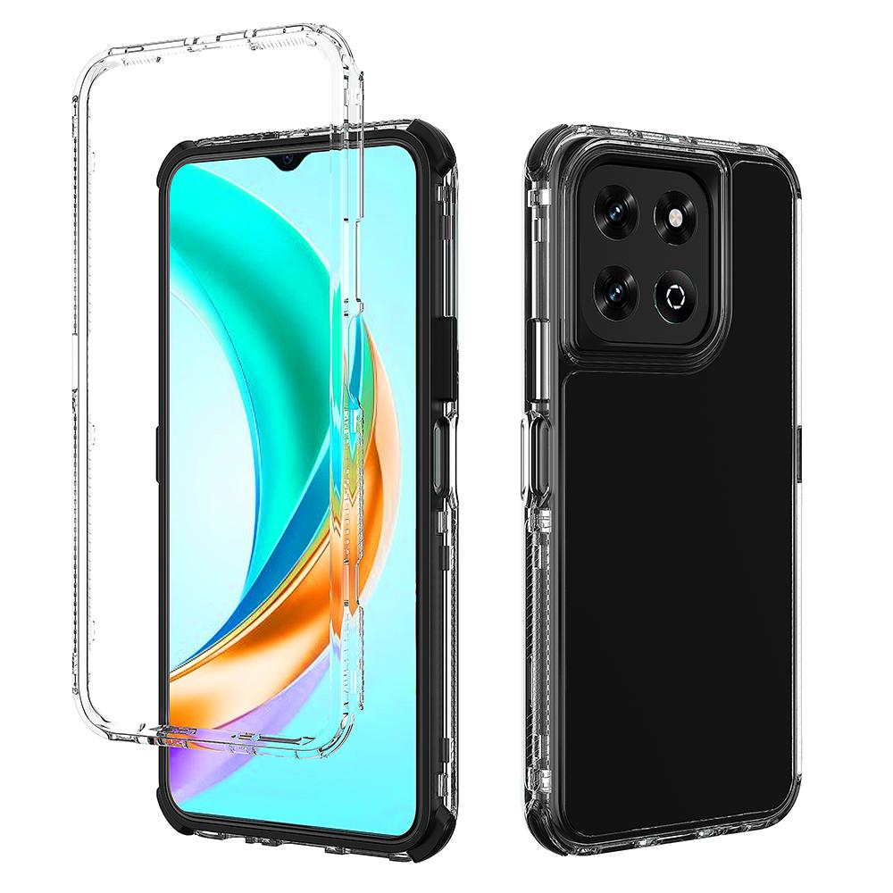 4 Colors Fit Honor X6B Phone Case, 3 in 1 Airbag Corners Shockproof Clear Bumper Protective Cover For Honor X6C Pc + tpu&Honor X6b
4 Colors Fit Honor X6B Phone Case, 3 in 1 Airbag Corners Shockproof Clear Bumper Protective Cover For Honor X6C Pc + tpu&Honor X6b