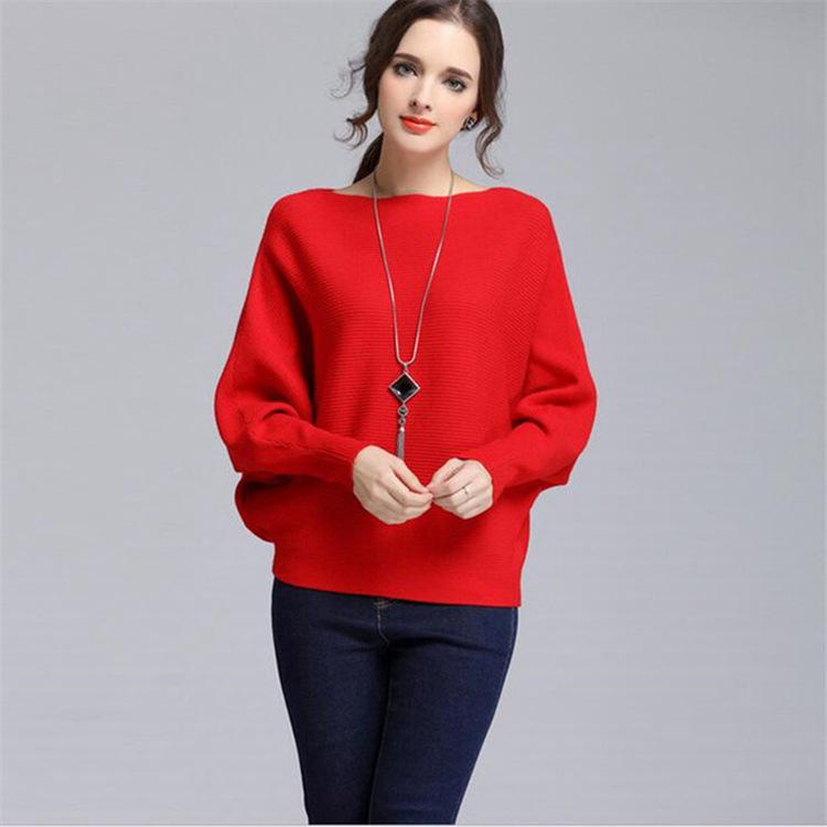 Жіночий светр вільного крою з рукавом «летюча миша» на одне плече навесні 2024 року — великий розмір, топ з довгими рукавами One Size
Жіночий светр вільного крою з рукавом «летюча миша» на одне плече навесні 2024 року — великий розмір, топ з довгими рукавами One Size