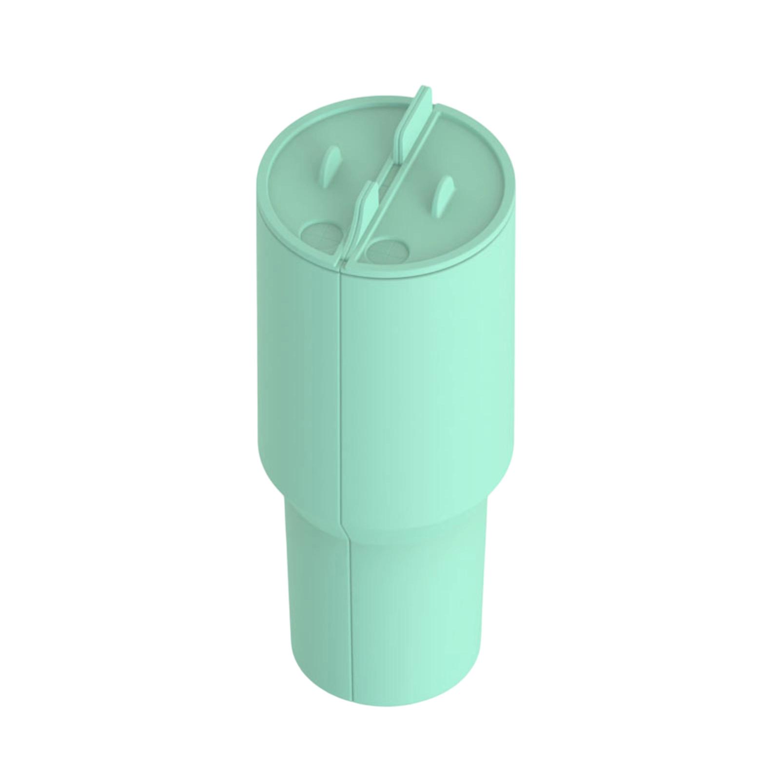 Silicone Insert Liner for 40oz Tumbler Compatible with Double Wall Insulated Cups Replacement Inner Sleeve for Drinkware Accessories One Size зелений
Silicone Insert Liner for 40oz Tumbler Compatible with Double Wall Insulated Cups Replacement Inner Sleeve for Drinkware Accessories One Size зелений