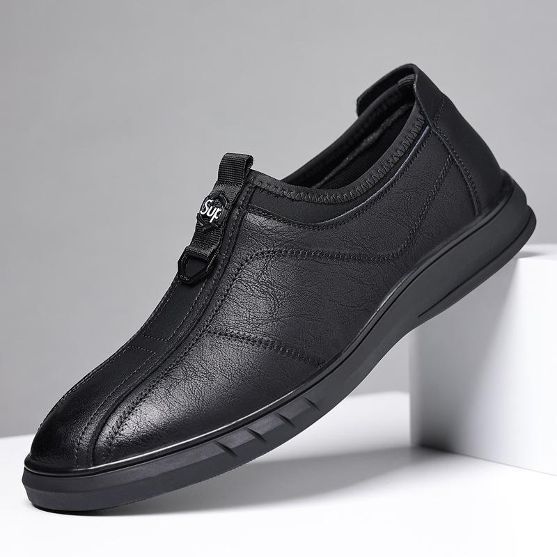Autumn 2024 Men s Casual Genuine Leather Slip-On Driving Shoes, Breathable and Comfortable, Style 3206. 41 чёрный
Autumn 2024 Men s Casual Genuine Leather Slip-On Driving Shoes, Breathable and Comfortable, Style 3206. 41 чёрный