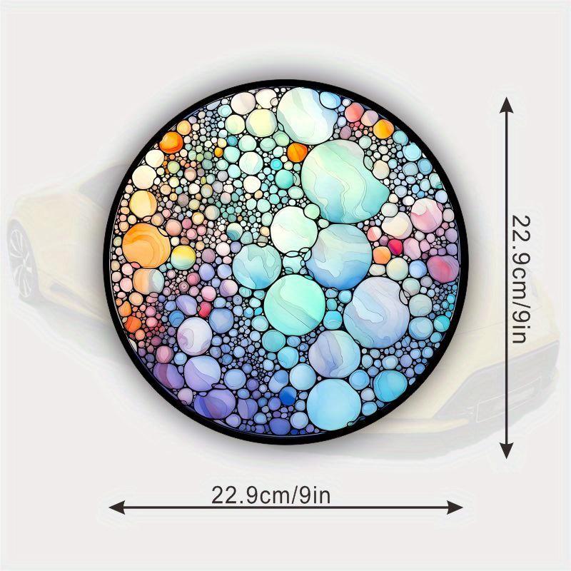 Home Decoration Static Cling Glass Sticker Anti-collision Window Stickers-Beach Colorful Pebbles Gemstones Art Decals#41
Home Decoration Static Cling Glass Sticker Anti-collision Window Stickers-Beach Colorful Pebbles Gemstones Art Decals#41