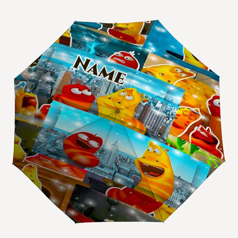 1PC Larva Custom Name Automatic Open/Close, 8-Rib Durable Frame Compact Travel Umbrella for Men & Women D1222033
1PC Larva Custom Name Automatic Open/Close, 8-Rib Durable Frame Compact Travel Umbrella for Men & Women D1222033