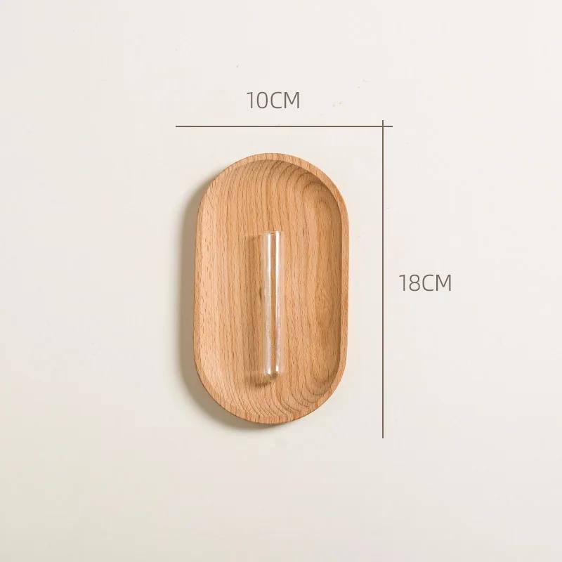 European Wall Mounted Wooden Vase Plant Pots Living Room Decoration Background Wall Hanging Flowers Arrangement Flower Vase Gift
European Wall Mounted Wooden Vase Plant Pots Living Room Decoration Background Wall Hanging Flowers Arrangement Flower Vase Gift