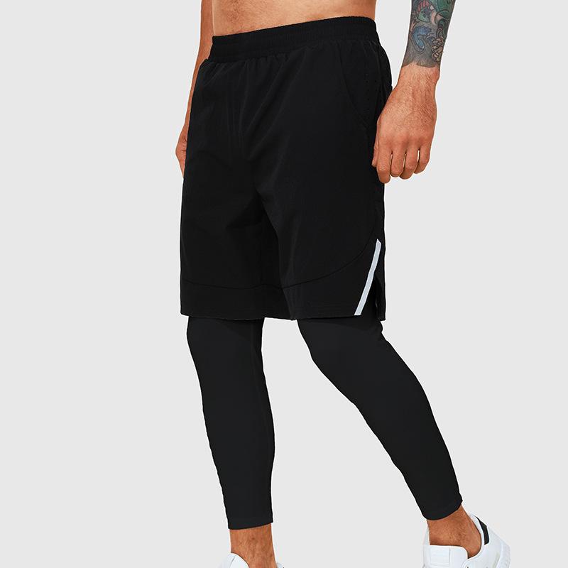 Мужские трансграничные брюки-двойка для йоги и бега L (140-160 lbs)
Мужские трансграничные брюки-двойка для йоги и бега L (140-160 lbs)