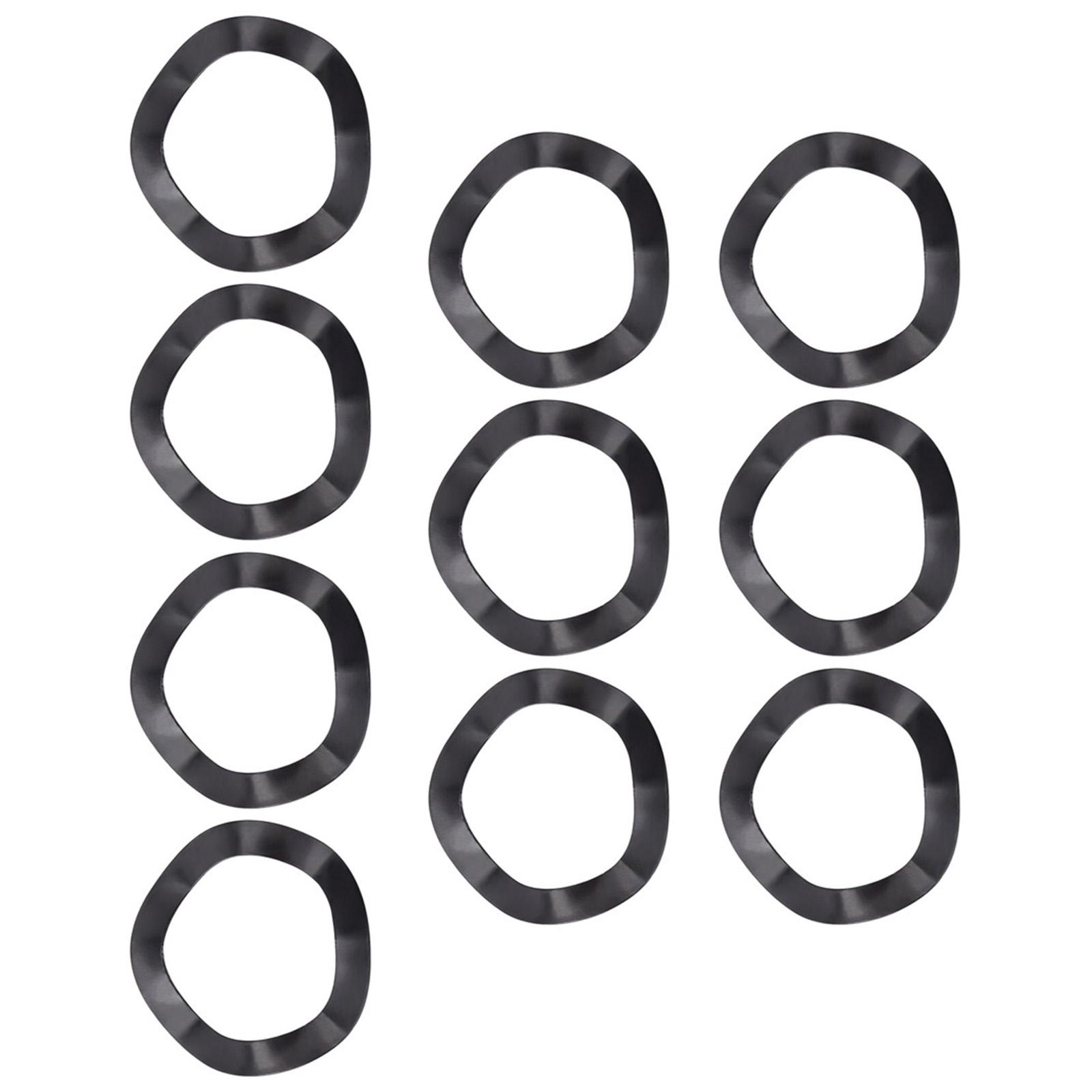 10Pcs/set Stainless Steels Bicycles Crank Crankset Bottom Spacer Bent Cushions Spacers for Mountain Bicycles Chainrings 24mm
10Pcs/set Stainless Steels Bicycles Crank Crankset Bottom Spacer Bent Cushions Spacers for Mountain Bicycles Chainrings 24mm