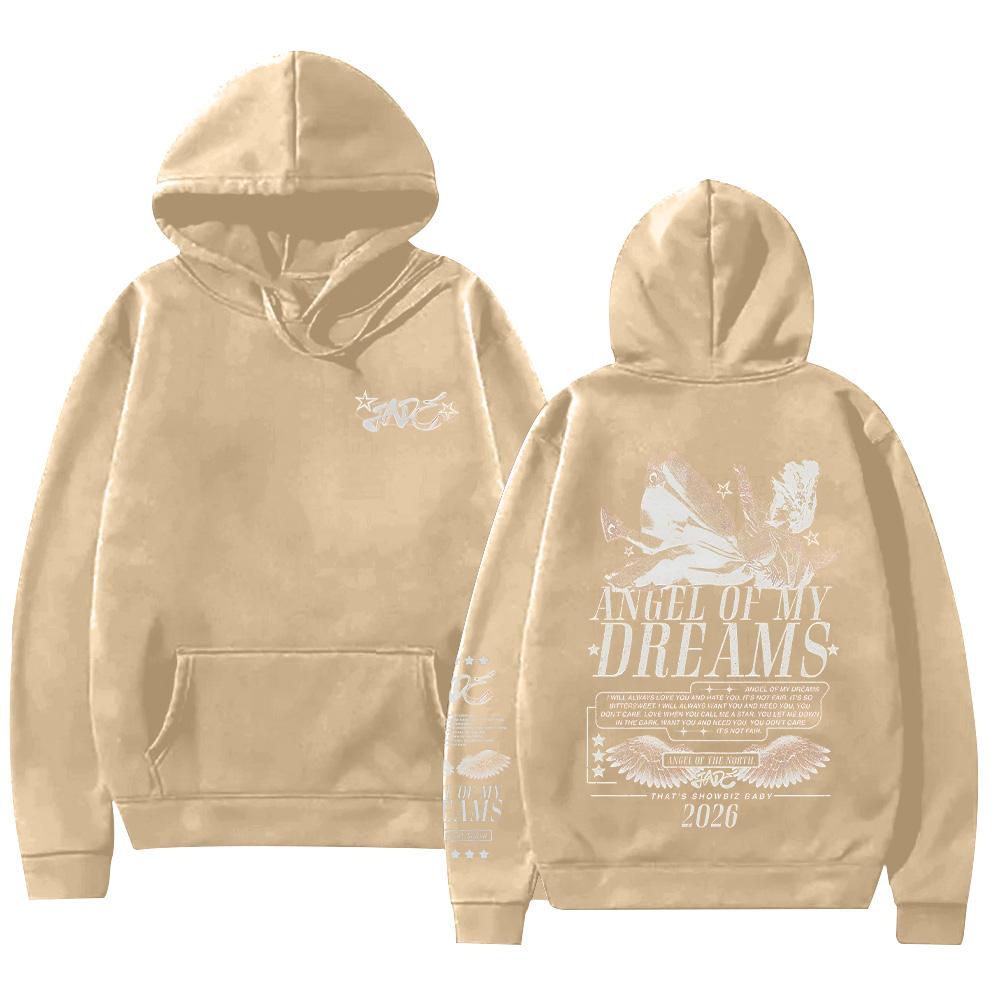 Angel of My Dreams 2026 Hoodie Jade Thirlwal Merch Clothing Fashion Hip Hop Casual Fleece Sweatshirts Unisex Y2K Hoody XXXL хакі
Angel of My Dreams 2026 Hoodie Jade Thirlwal Merch Clothing Fashion Hip Hop Casual Fleece Sweatshirts Unisex Y2K Hoody XXXL хакі