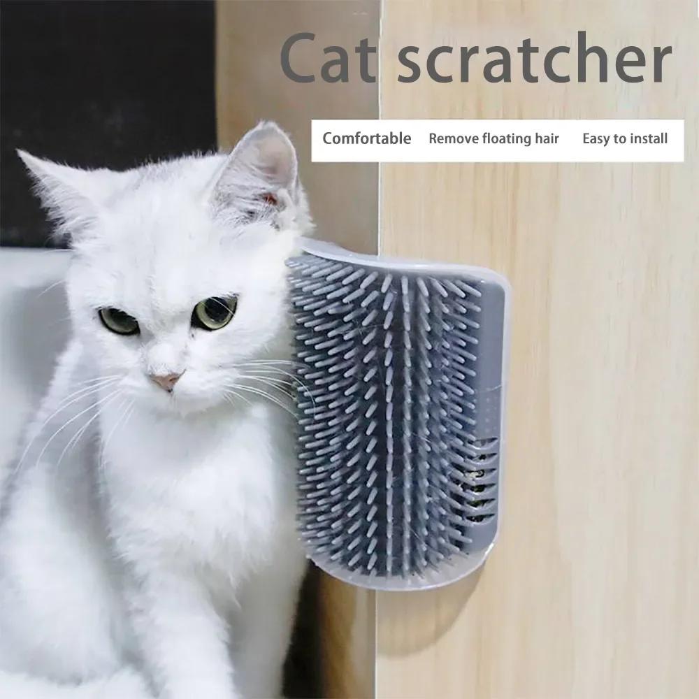 Large wall corner brush four color cat comb to remove floating hair and scratch tool pet comb cat toy scratching post серый
Large wall corner brush four color cat comb to remove floating hair and scratch tool pet comb cat toy scratching post серый