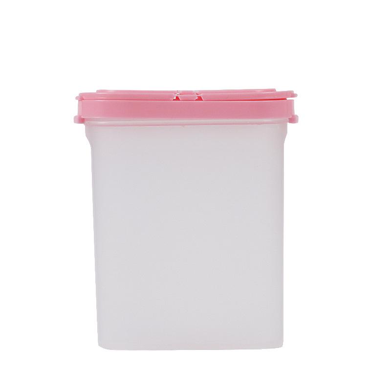 Fashionable Colorful Oval Double-Lid Spice Box | Transparent Seasoning Jar & MSG Container
Fashionable Colorful Oval Double-Lid Spice Box | Transparent Seasoning Jar & MSG Container