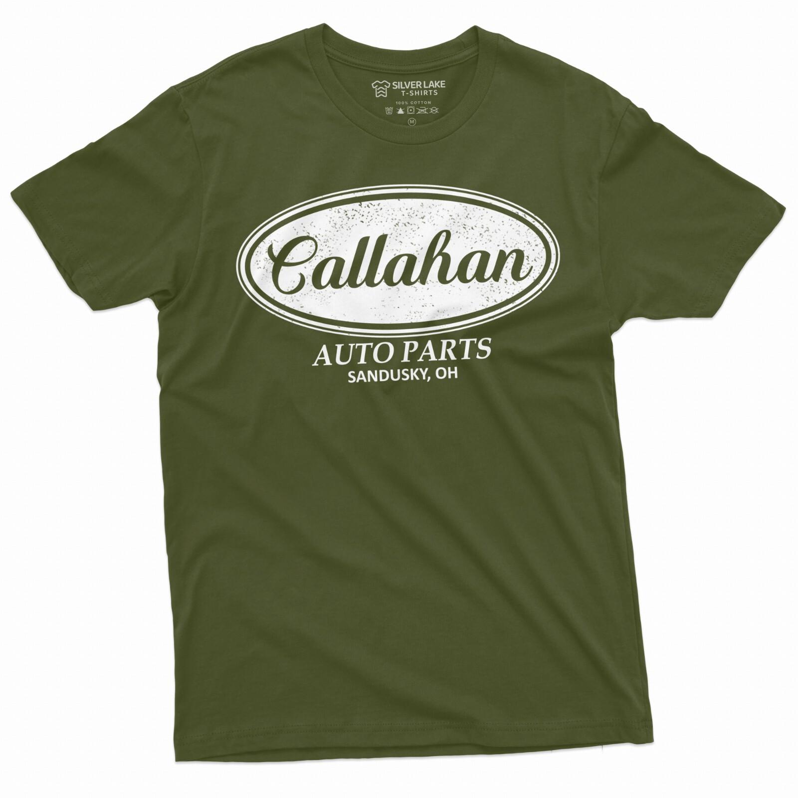 Callahan Auto Parts T-Shirt Tommy Boy Movie Shirt Chris Farley Callahan Tee 3XL
Callahan Auto Parts T-Shirt Tommy Boy Movie Shirt Chris Farley Callahan Tee 3XL