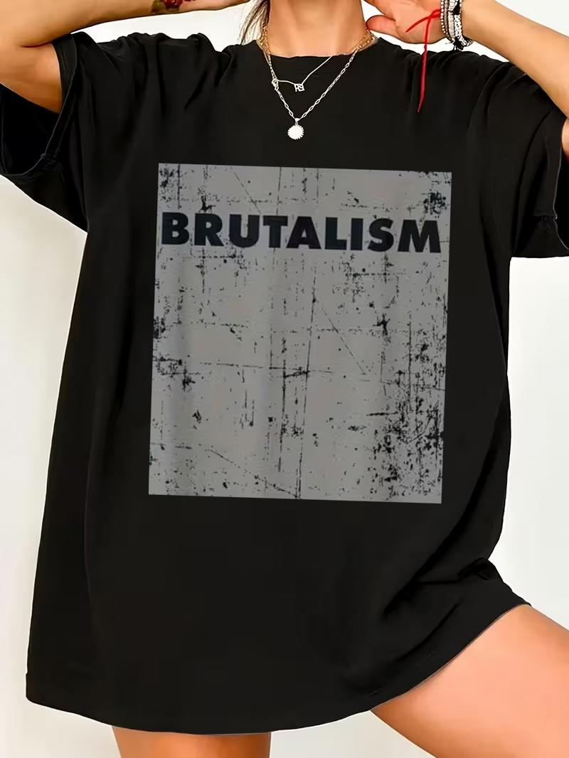 Streetwear Brutalism Style Letter T Shirt Tee Women Unisex Cotton Oversized Summer Loose Casual Harajuku ONeck Short Sleeve Tops 4XL
Streetwear Brutalism Style Letter T Shirt Tee Women Unisex Cotton Oversized Summer Loose Casual Harajuku ONeck Short Sleeve Tops 4XL
