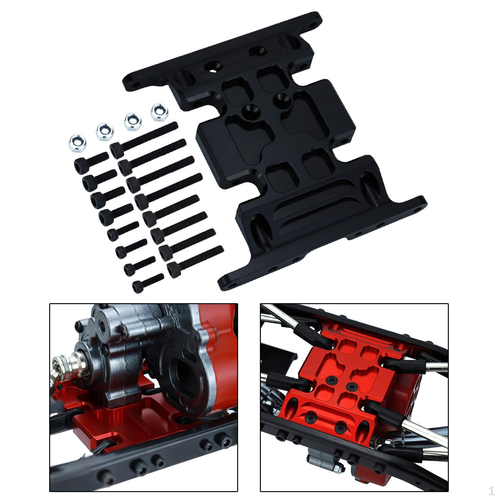 RC Crawler Center 1/10 Skid Plate Multiuse Eays to Install Sturdy Climbing Car Gearbox Bottom Black
RC Crawler Center 1/10 Skid Plate Multiuse Eays to Install Sturdy Climbing Car Gearbox Bottom Black