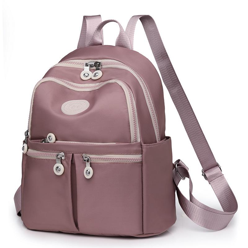 Жіночий тканинний рюкзак Оксфорд. Жіночий простий рюкзак великої місткості, модна легка дорожня сумка фіолетовий
Жіночий тканинний рюкзак Оксфорд. Жіночий простий рюкзак великої місткості, модна легка дорожня сумка фіолетовий