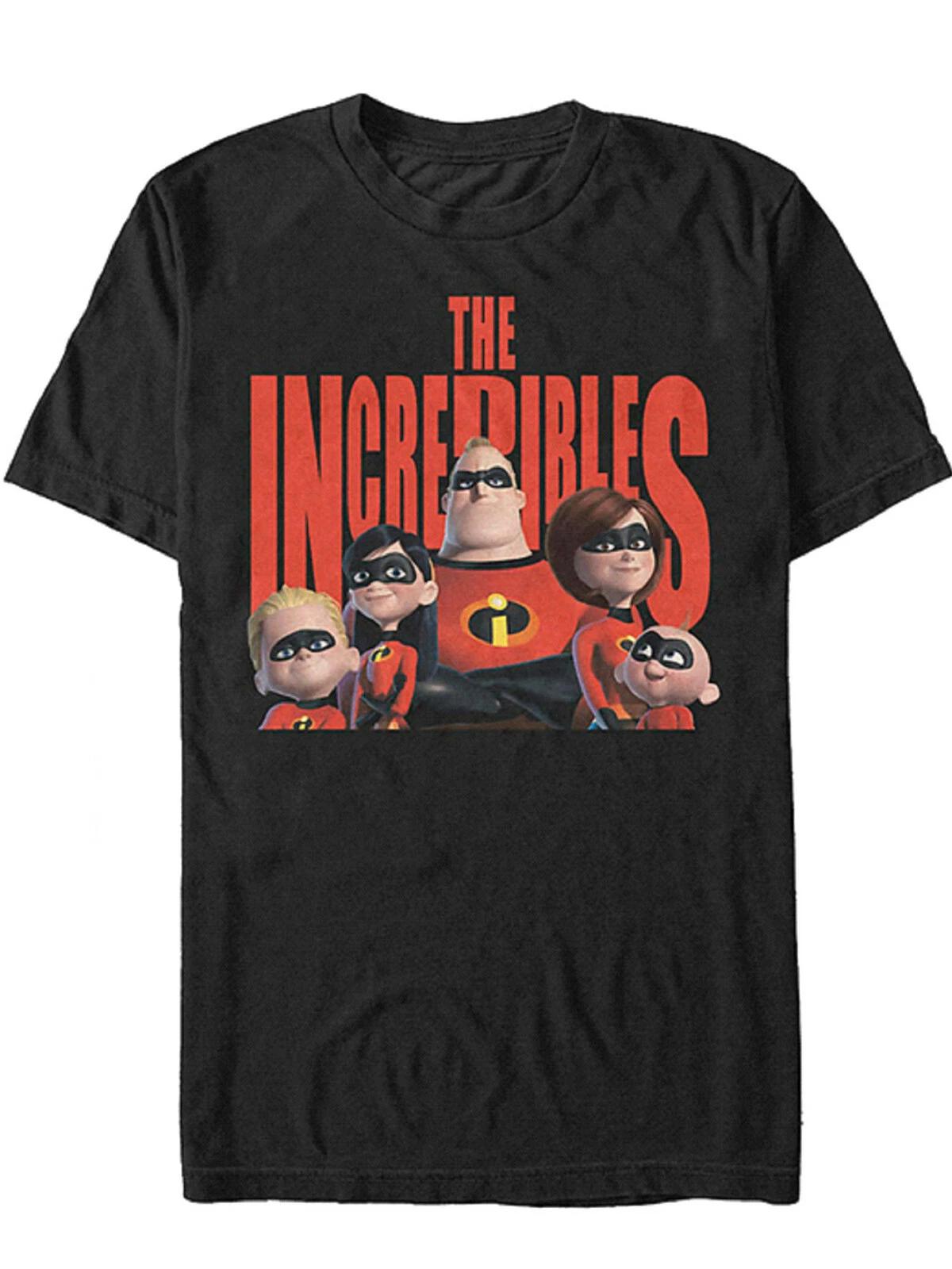 The Incredibles Family Portrait Mens T-shirt Tee NWT XL
The Incredibles Family Portrait Mens T-shirt Tee NWT XL