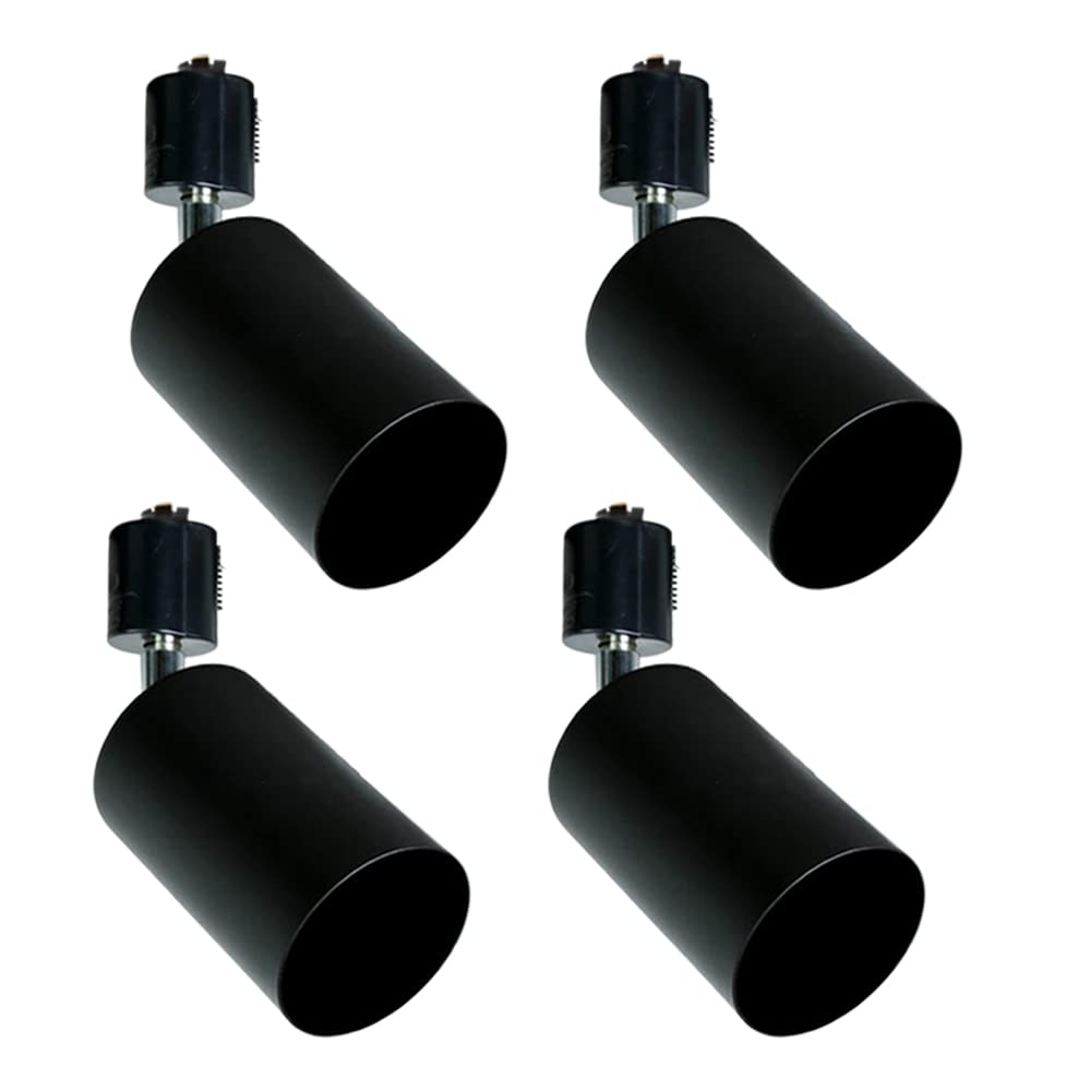 Spotlight Fixture for Duct Rails, Lighting Fixture for Lighting Bars, Rail Light, Spotlight Fixture Only, Bulbs Not Included (Set of 4, Black, E17)
Spotlight Fixture for Duct Rails, Lighting Fixture for Lighting Bars, Rail Light, Spotlight Fixture Only, Bulbs Not Included (Set of 4, Black, E17)