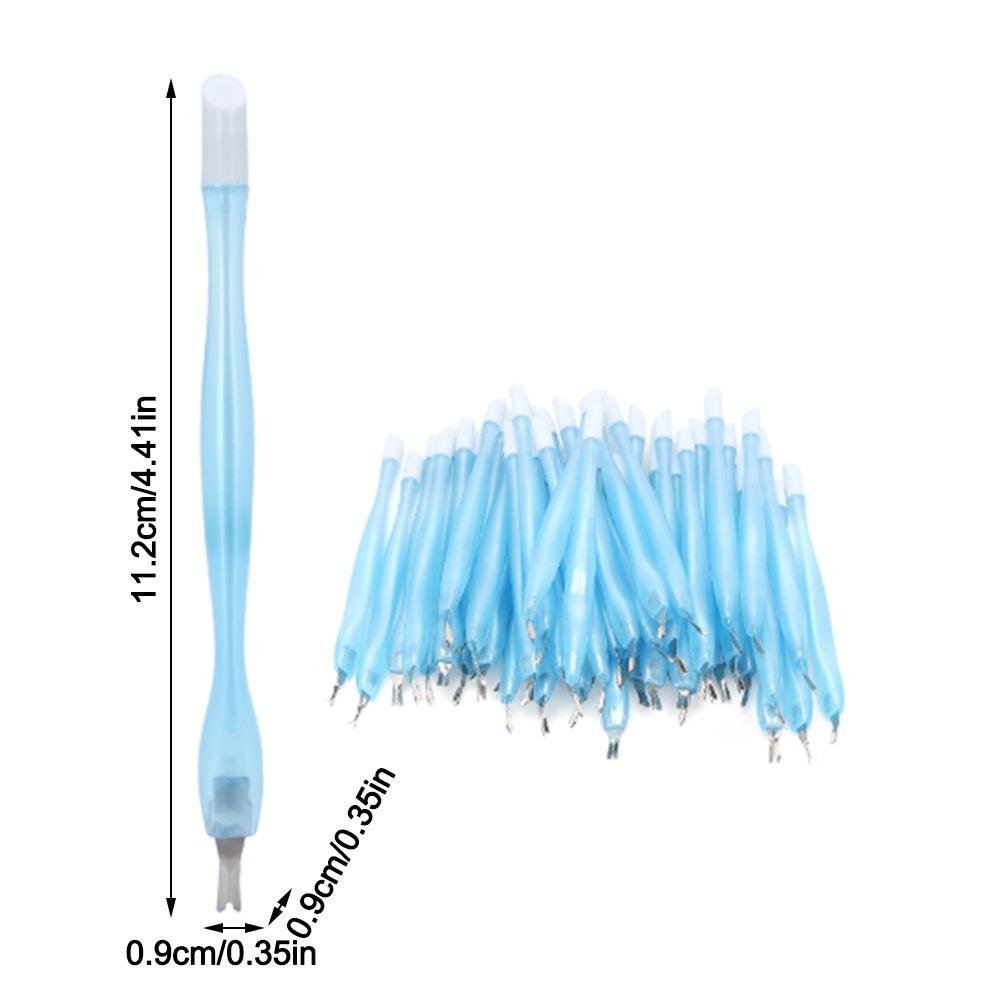 50PCS V Shaped Dead Skin Trimmer Double Head Cuticle Purifier Nail Care Dead Skin Cleaner Nail Art
50PCS V Shaped Dead Skin Trimmer Double Head Cuticle Purifier Nail Care Dead Skin Cleaner Nail Art
