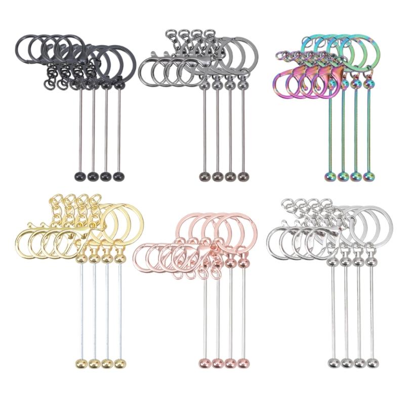 Набор брелоков с бусинами и пустыми полосками для брелоков, бусины для изготовления брелоков ручной работы, подвески для рукоделия, аксессуары ручной работы 1
Набор брелоков с бусинами и пустыми полосками для брелоков, бусины для изготовления брелоков ручной работы, подвески для рукоделия, аксессуары ручной работы 1