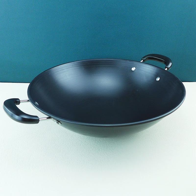 Zijin Heshi 40cm 304 Stainless Steel Double-Handle Wok
Zijin Heshi 40cm 304 Stainless Steel Double-Handle Wok