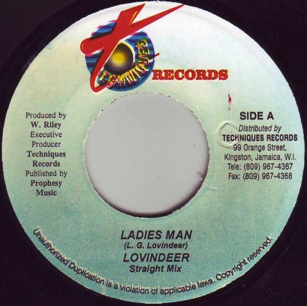 7inch Record LLOYD LOVINDEER - Ladies Man NONE Techniques Reco 2002 Jamaica Reggae, Ska & Dub Used
7inch Record LLOYD LOVINDEER - Ladies Man NONE Techniques Reco 2002 Jamaica Reggae, Ska & Dub Used