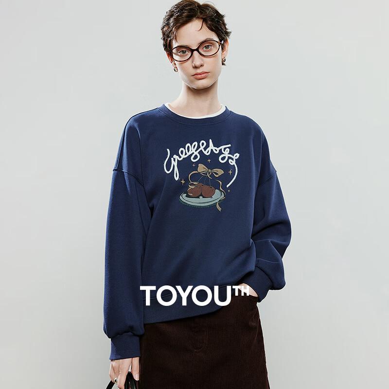 Женский свитшот Chuyu с вышивкой в виде букв и флисовой подкладкой для зимы L
Женский свитшот Chuyu с вышивкой в виде букв и флисовой подкладкой для зимы L