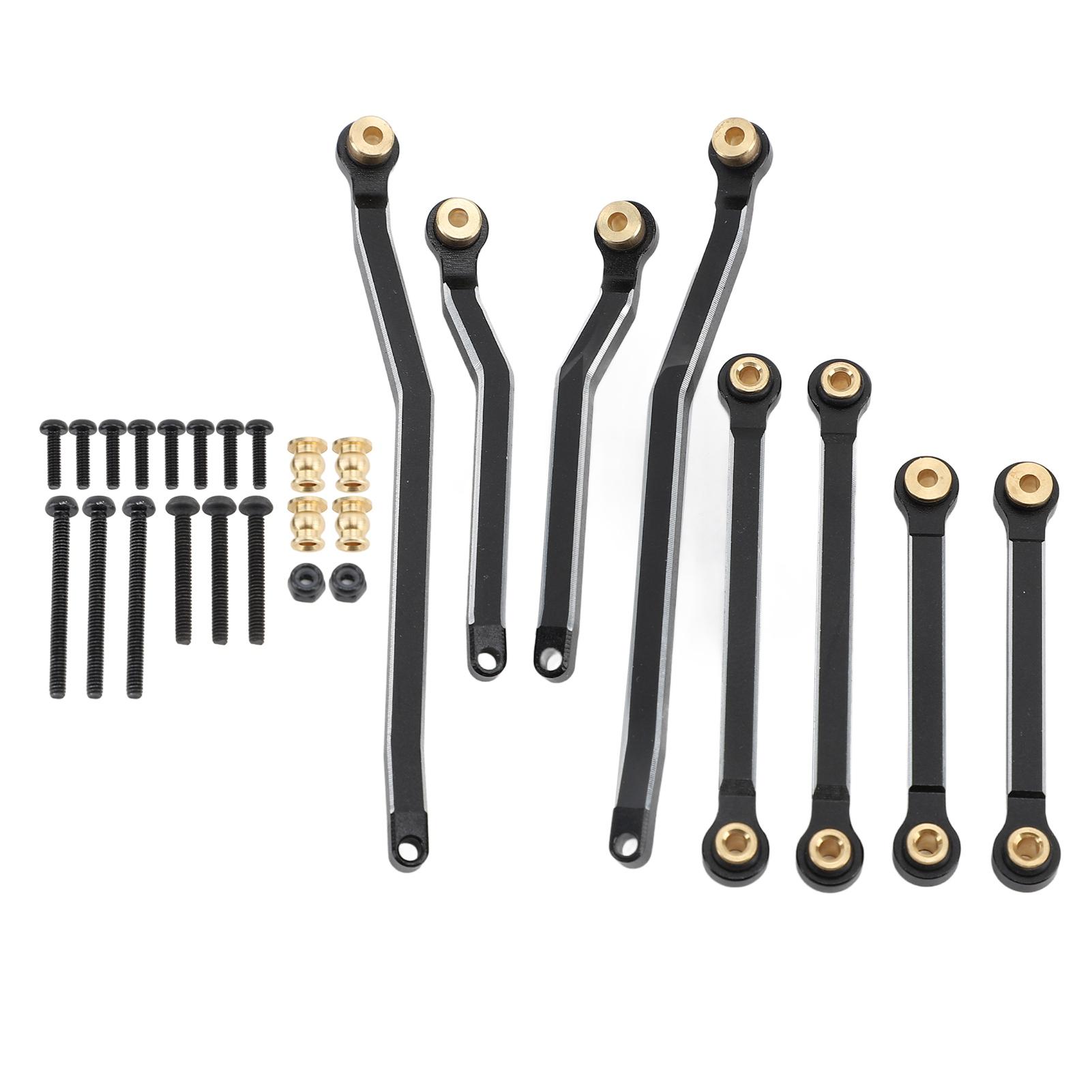 8PCS RC Wheelbase Link Rod Copper Aluminum Alloy RC Chassis Linkage Pull Rod for HOBBYPLUS 118 4WD
8PCS RC Wheelbase Link Rod Copper Aluminum Alloy RC Chassis Linkage Pull Rod for HOBBYPLUS 118 4WD