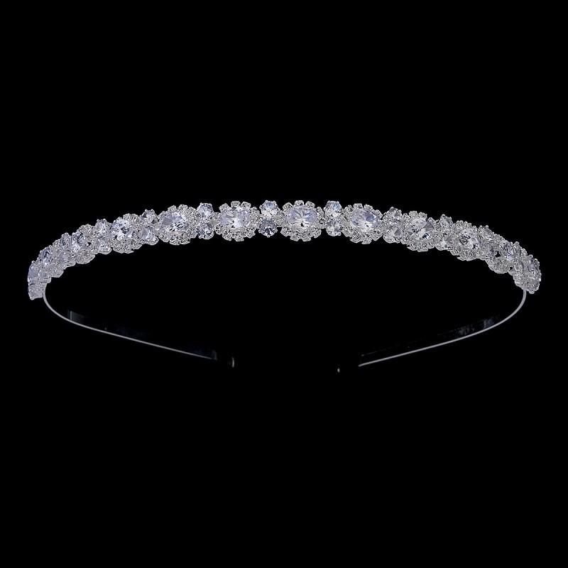 Bride Jewelry Crystal Zircon Headband Korean Wedding Headwear Inlaid With Pearls Rhinestones Daily Female
Bride Jewelry Crystal Zircon Headband Korean Wedding Headwear Inlaid With Pearls Rhinestones Daily Female